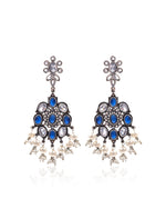 Load image into Gallery viewer, ElianaDangler Stone Earrings