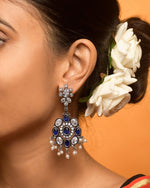 Load image into Gallery viewer, ElianaDangler Stone Earrings