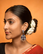 Load image into Gallery viewer, ElianaDangler Stone Earrings
