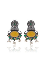 Load image into Gallery viewer, Prisha Stone Earrings