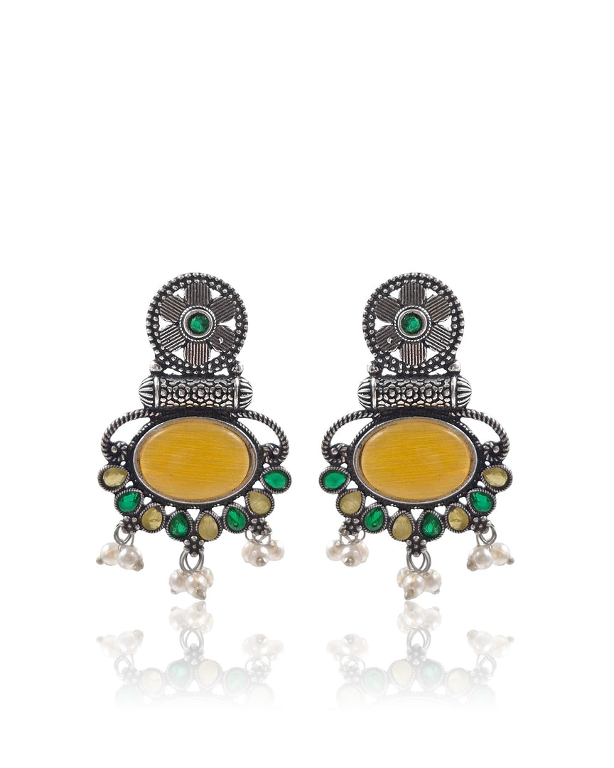 Prisha Stone Earrings