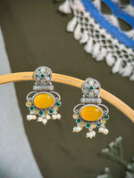Load image into Gallery viewer, Prisha Stone Earrings