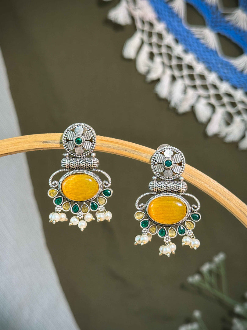 Prisha Stone Earrings