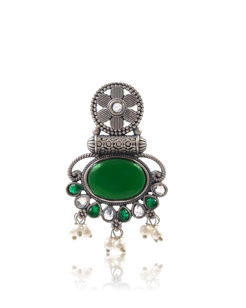 Prisha Stone Earrings