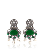 Load image into Gallery viewer, Prisha Stone Earrings