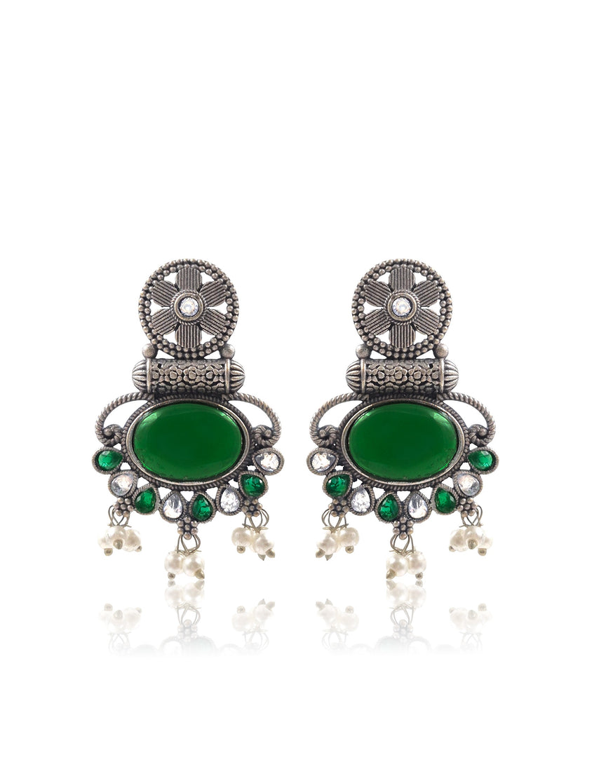 Prisha Stone Earrings