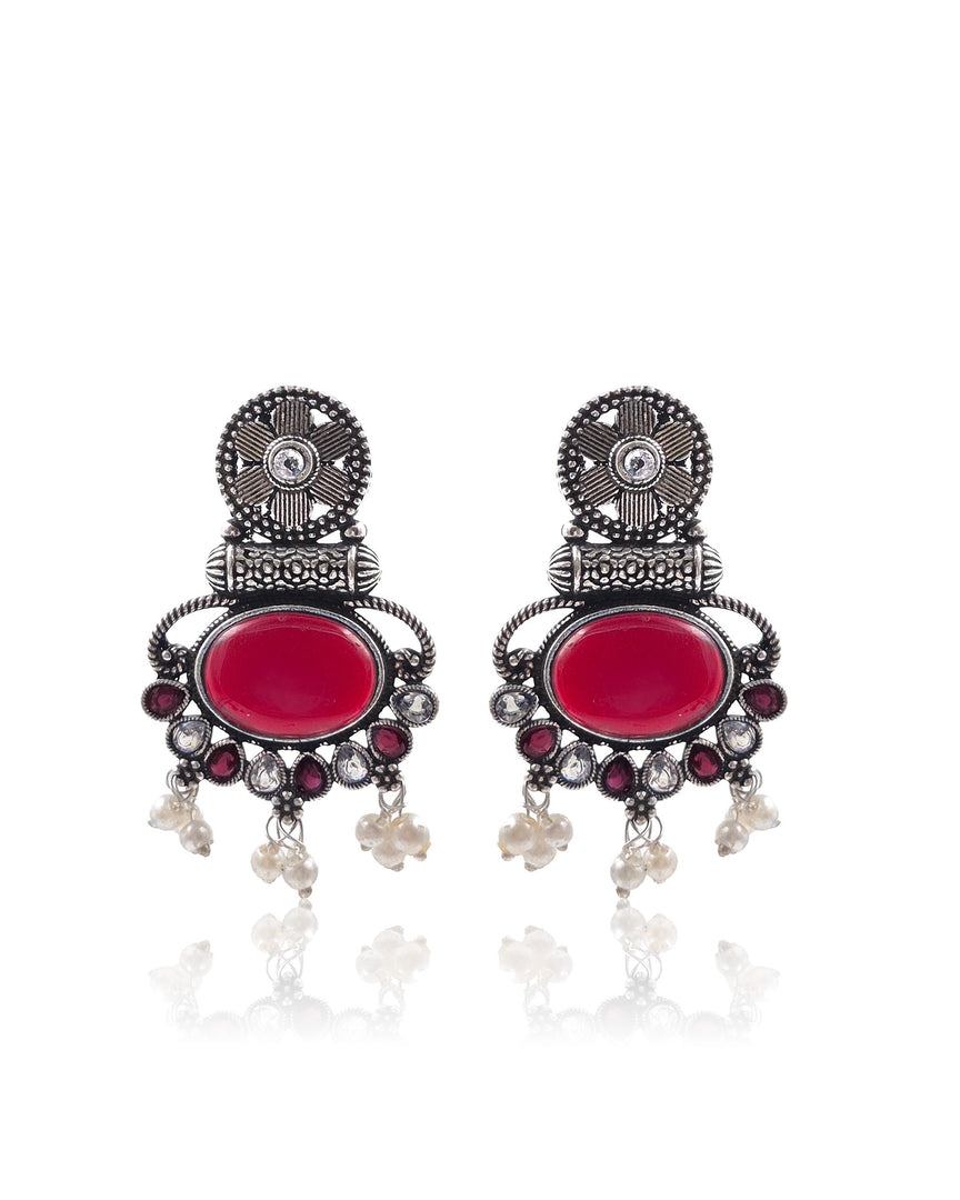 Prisha Stone Earrings