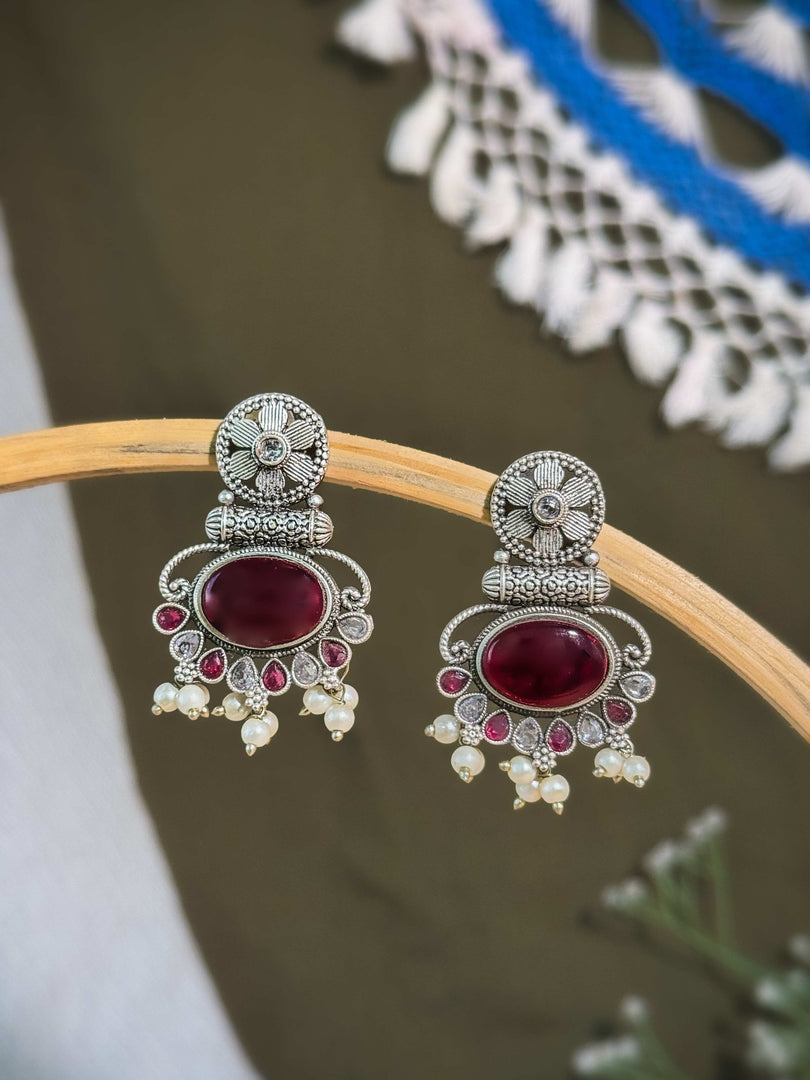 Prisha Stone Earrings