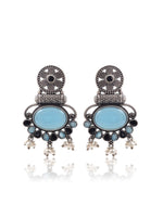 Load image into Gallery viewer, Prisha Stone Earrings