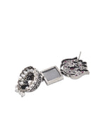 Load image into Gallery viewer, Aanya Jhumka Stone Earrings