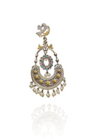 Load image into Gallery viewer, Pankhudi Stone Chandbalis