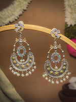 Load image into Gallery viewer, Pankhudi Stone Chandbalis