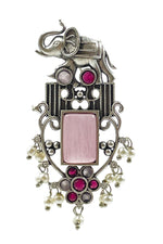 Load image into Gallery viewer, Rudra Stone Earrings