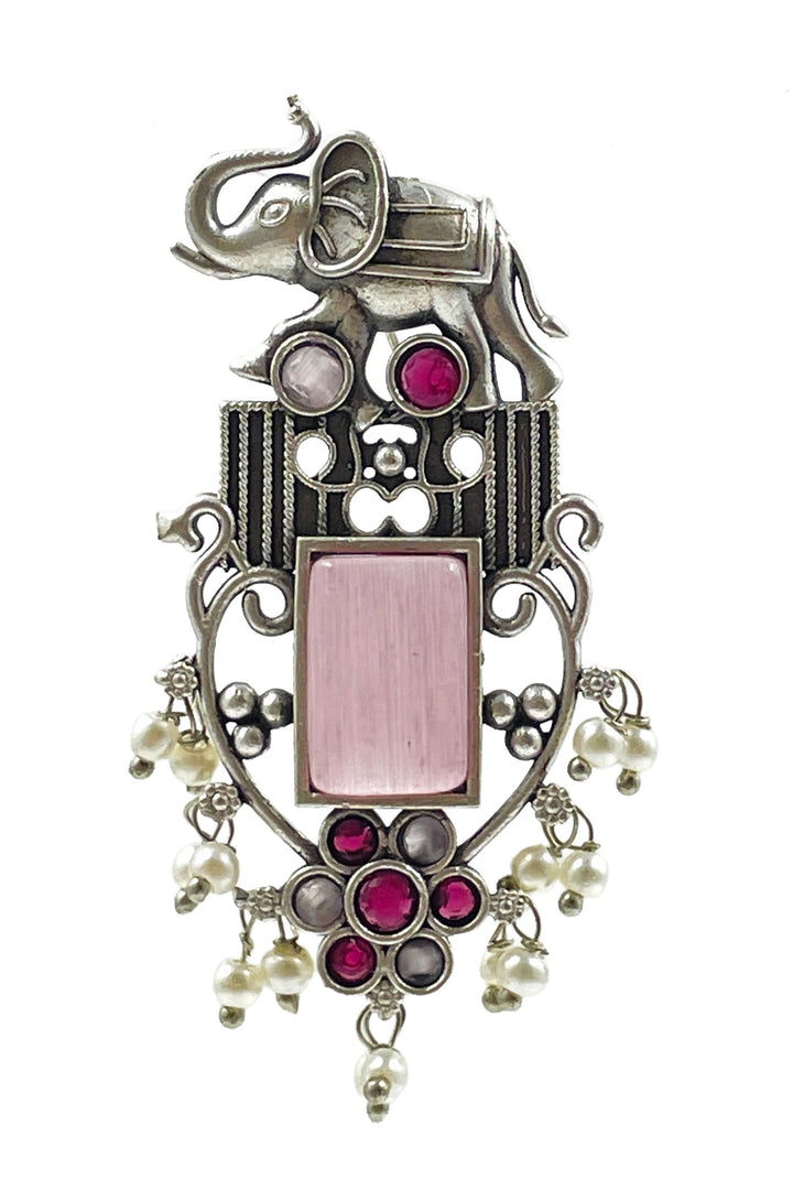 Rudra Stone Earrings