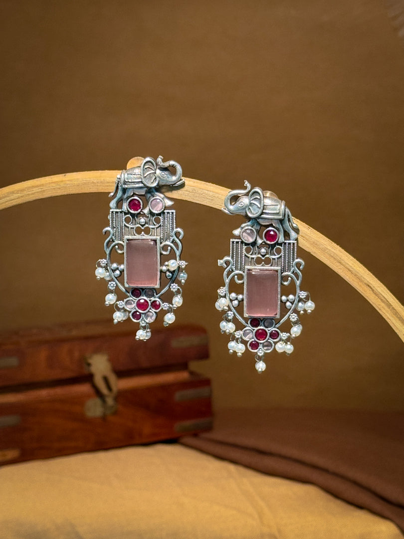Rudra Stone Earrings
