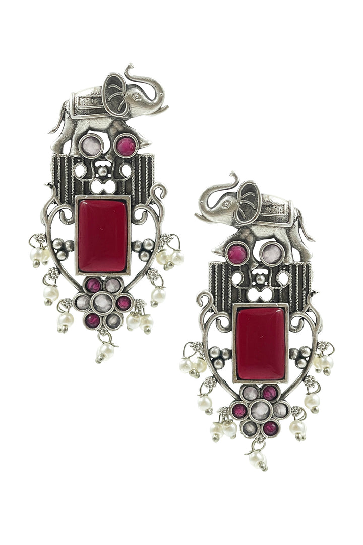 Rudra Stone Earrings