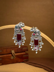 Rudra Stone Earrings