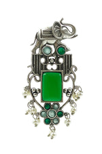 Load image into Gallery viewer, Rudra Stone Earrings