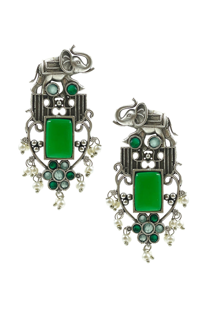 Rudra Stone Earrings