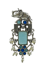 Load image into Gallery viewer, Rudra Stone Earrings