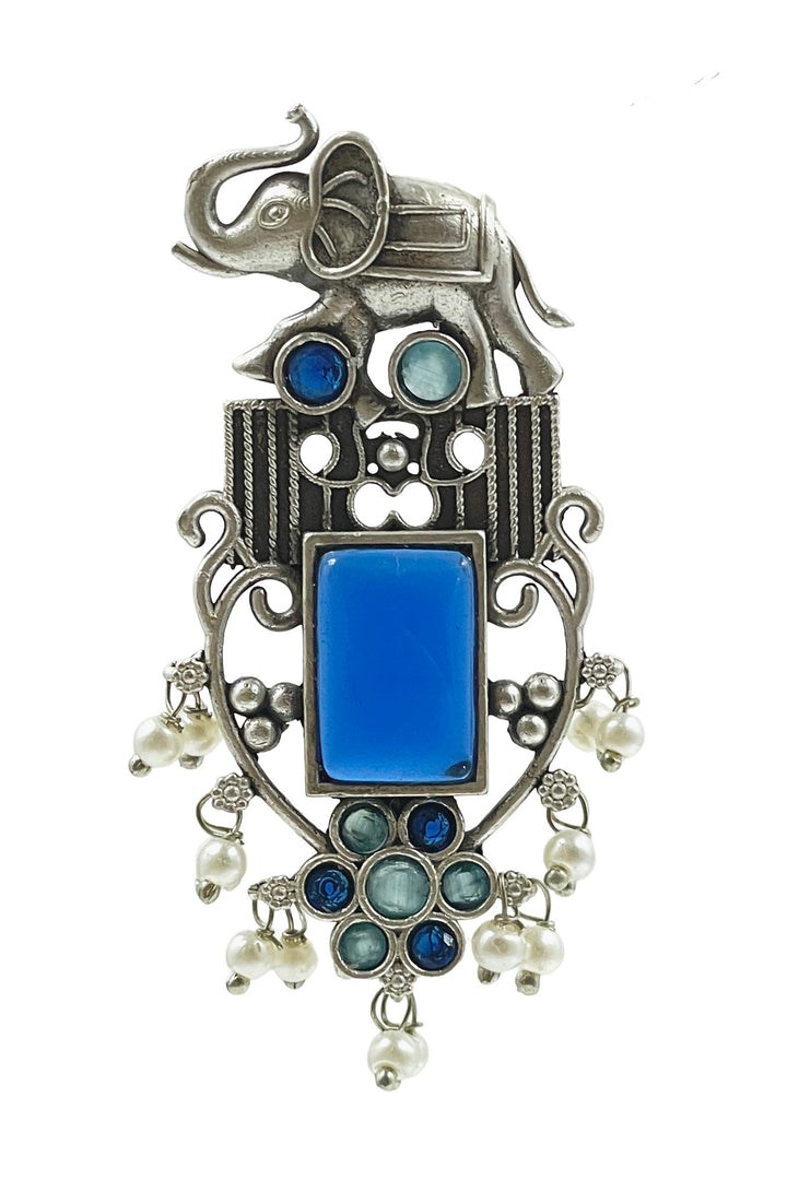 Rudra Stone Earrings