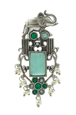 Load image into Gallery viewer, Rudra Stone Earrings