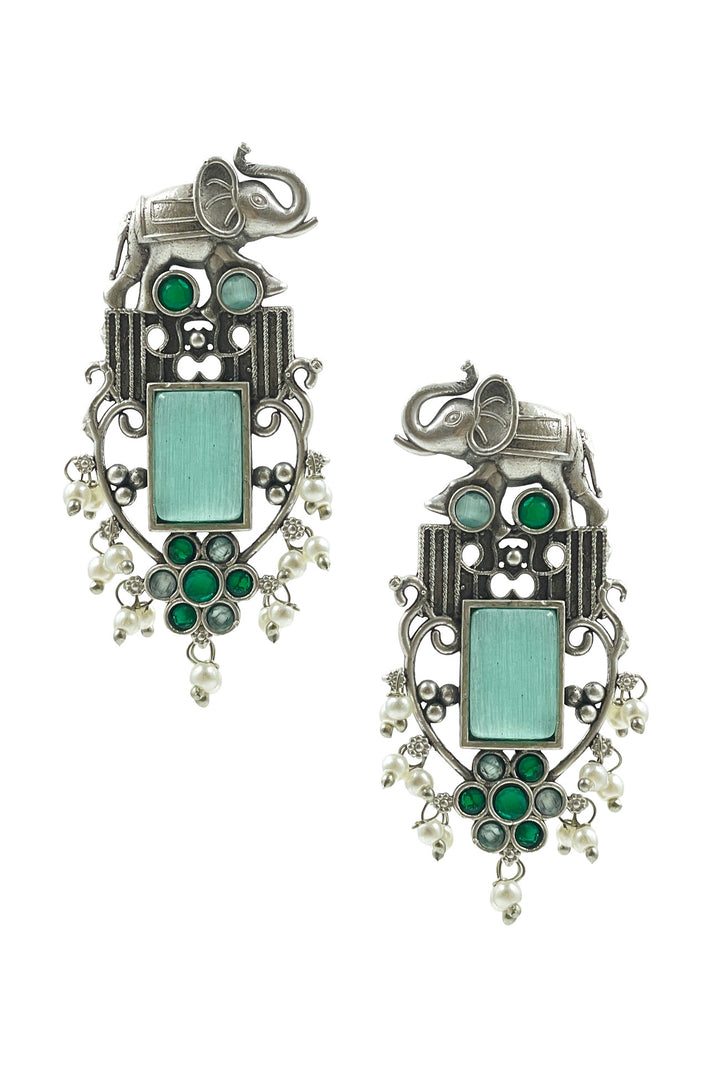 Rudra Stone Earrings