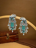 Load image into Gallery viewer, Rudra Stud Stone Earrings