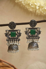 Load image into Gallery viewer, Aarzoo Jhumka Earrings