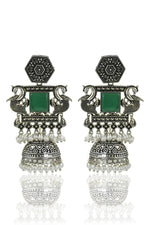 Load image into Gallery viewer, Aarzoo Jhumka Earrings