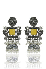 Load image into Gallery viewer, Aarzoo Jhumka Earrings