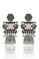 Load image into Gallery viewer, Aarzoo Jhumka Earrings