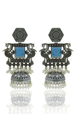 Load image into Gallery viewer, Aarzoo Jhumka Earrings