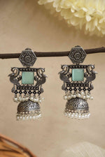 Load image into Gallery viewer, Aarzoo Jhumka Earrings