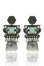 Load image into Gallery viewer, Aarzoo Jhumka Earrings