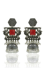 Load image into Gallery viewer, Aarzoo Jhumka Earrings