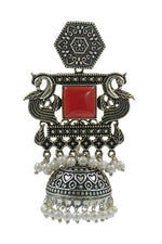 Load image into Gallery viewer, Aarzoo Jhumka Earrings
