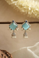 Load image into Gallery viewer, Aashavi Stone Earrings