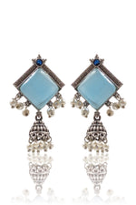 Load image into Gallery viewer, Aashavi Stone Earrings