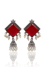 Load image into Gallery viewer, Aashavi Stone Earrings