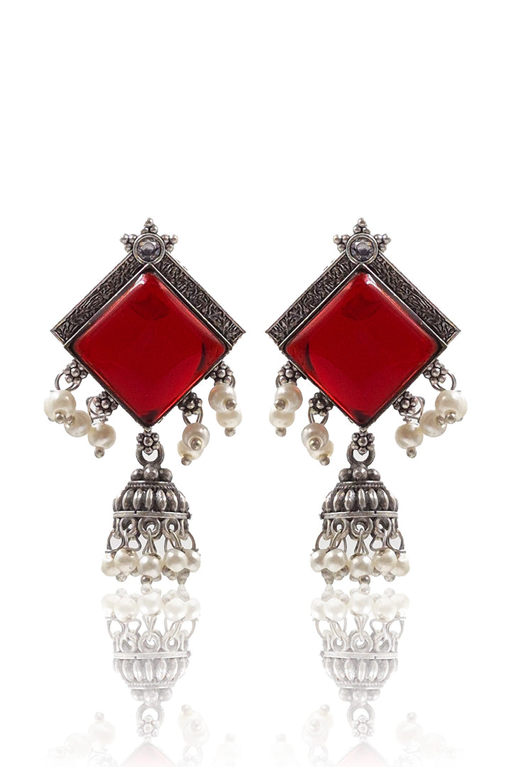 Aashavi Stone Earrings