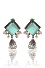 Load image into Gallery viewer, Aashavi Stone Earrings
