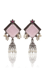 Load image into Gallery viewer, Aashavi Stone Earrings