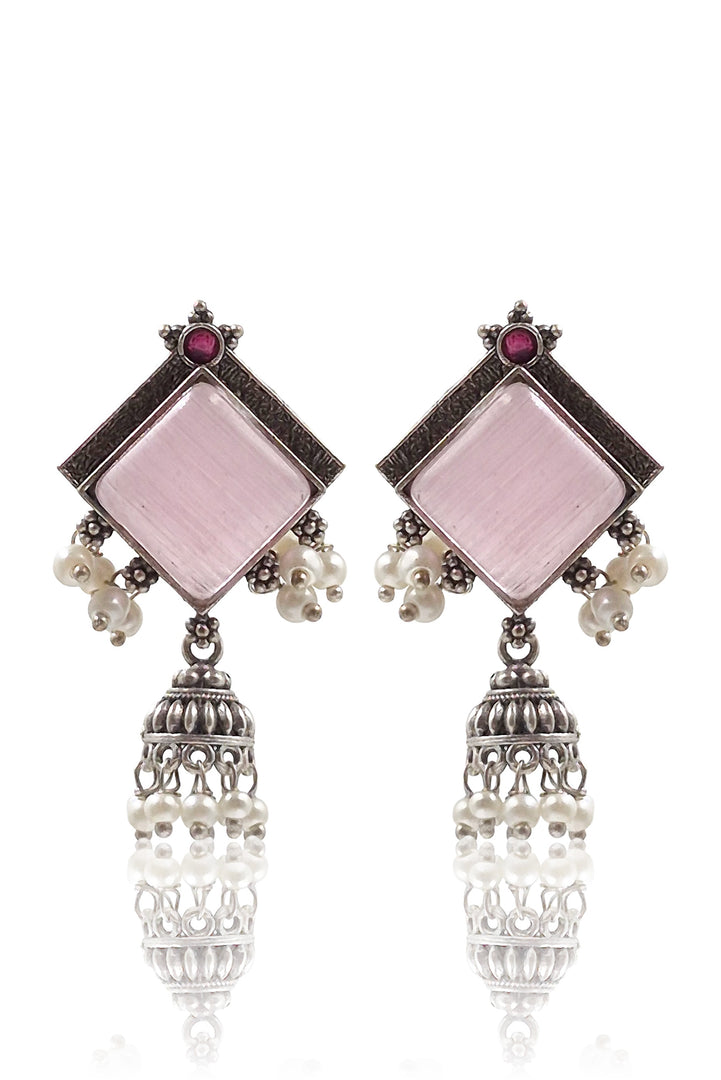 Aashavi Stone Earrings