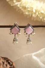Load image into Gallery viewer, Aashavi Stone Earrings