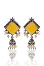 Load image into Gallery viewer, Aashavi Stone Earrings