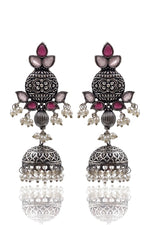 Load image into Gallery viewer, Priya Jhumka Earrings