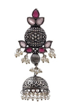 Load image into Gallery viewer, Priya Jhumka Earrings