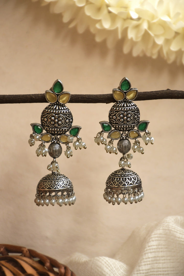 Priya Jhumka Earrings