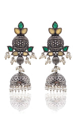 Load image into Gallery viewer, Priya Jhumka Earrings